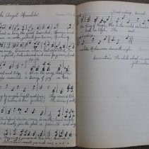 Example of the later writing