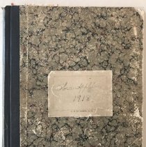 Music book owned by Flora Appleton