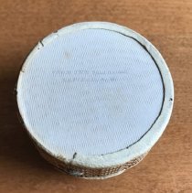 Bottom showing the stamp