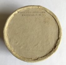 Detail of the stamp on the bottom