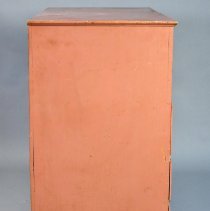 Detail of side with bootjack feet