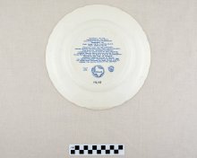 Plate, Commemorative