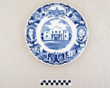 Plate, Commemorative