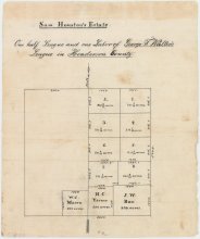 Sam Houston's Estate