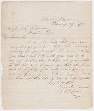 John H. Connor Texas Rangers Papers