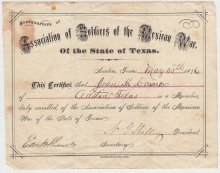 John H. Connor Texas Rangers Papers