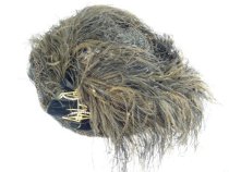 Top view large Ostrich feather hat