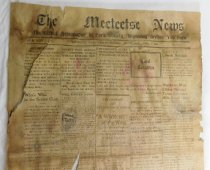 Front page 4/1/1931 Meeteetse News