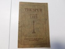 Cover 1926 Meeteetse Yearbook