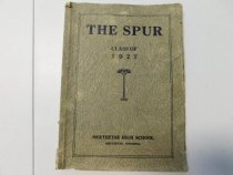 Cover page 1927 Meeteetse Yearbook