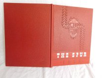 Open cover & spine, 1952 Yearbook