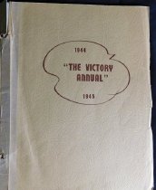 Front cover 1944-45 yearbook
