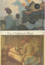 Scrapbook cover page