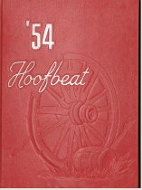 1954 Hoofbeat Yearbook