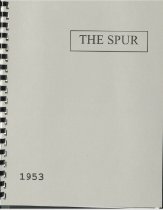 Photocopy of 1953 Spur Yearbook