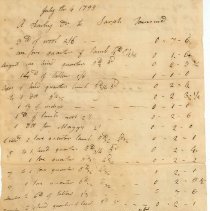 FX88-13-2 Farley - Townsend Acct