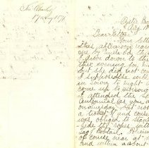 FX88-14-1-3 Chas DK Letter to Father Sol