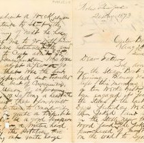 FX88-15-1-3 Robt T Letter to Father Sol