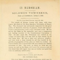 FX88-15-3 Sol Townsend In Memorium