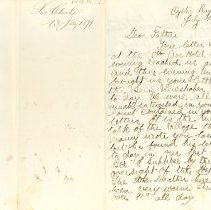 FX88-16-1-3 Charles DK Letter to Father Sol T