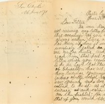 FX88-17-2-1 Chas DK to Father Sol T