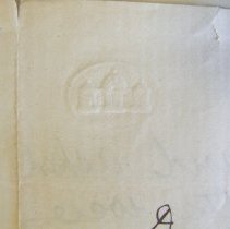 FX88-17-2-2 Chas DK to Father Sol T 3 stamp