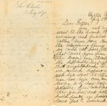 FX88-17-2-2 Chas DK to Father Sol T