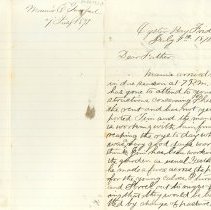 FX88-17-2-3 Maurice to Father Sol T