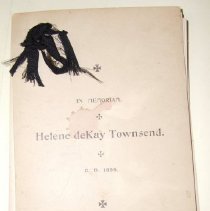 FX88.18.2 Helene DKT Memorial