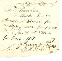 FX88-18-4-5 Cow Washing Receipt