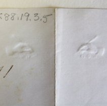 FX88-19-3-5 Maria Letter To Father Sol 2 stamp