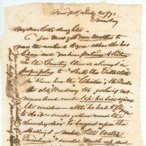 FX88-19-3-8A Sol II Letter To Daughter Maria