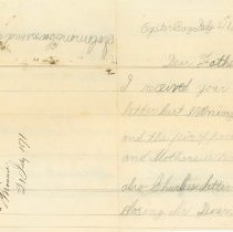 FX88-19-3-8B Maria Letter To Father Sol