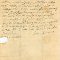 FX88.21.1.10 Settlement of Account