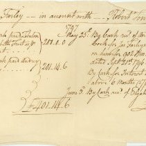 FX88-21-1-8 J Farley Account Robt Townsend