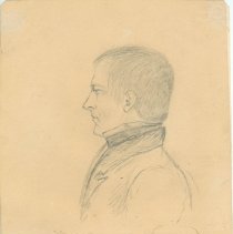 FX-88-21-2-3-6 Sketch of Samuel Townsend Jr