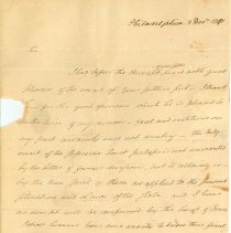 FX88.21.2.9.1 Aaron Burr Letter