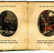 The Good Boy's Soliloquy; Containing, his Parents' Instructions, Relative t