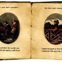 The Good Boy's Soliloquy; Containing, his Parents' Instructions, Relative t