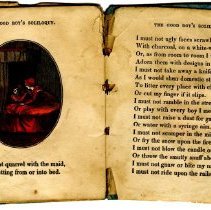 The Good Boy's Soliloquy; Containing, his Parents' Instructions, Relative t