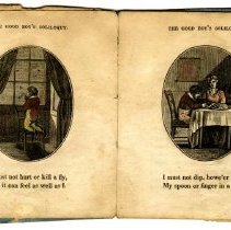 The Good Boy's Soliloquy; Containing, his Parents' Instructions, Relative t