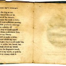 The Good Boy's Soliloquy; Containing, his Parents' Instructions, Relative t