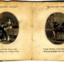 The Good Boy's Soliloquy; Containing, his Parents' Instructions, Relative t