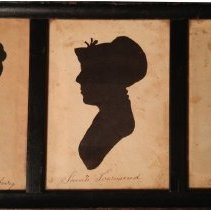 3 Silhouettes of Women