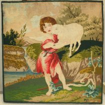 Child with a Lamb