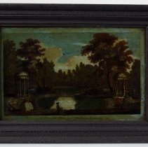 A View of the Grotto and the Shell Temples