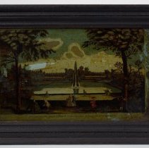 A View Over the Great Bason to the Entrance Between the Pavilions