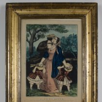 Engraving- "Kiss Me Quick"