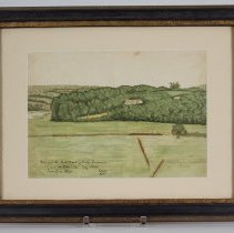 View from the South Front of Judge Lawrence's at Bay Side, Long Island