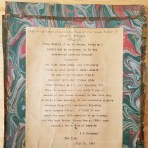 Sketch of Peter Townsend